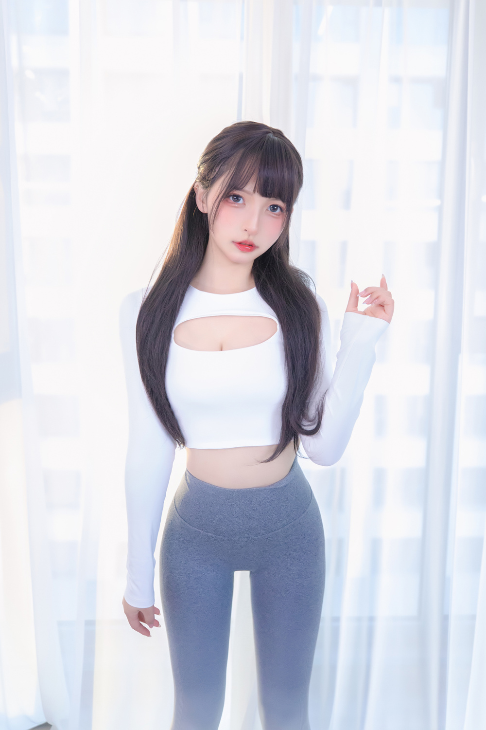 图片[1]-神楽坂真冬 – 瑜伽少女 [75P207M]-微密空间-全网最全抖音网红铁粉空间觅圈